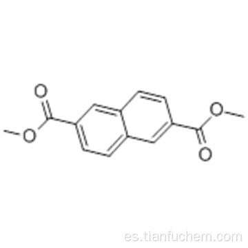 Ácido 2,6-naftalenodicarboxílico, éster 2,6-dimetilo CAS 840-65-3